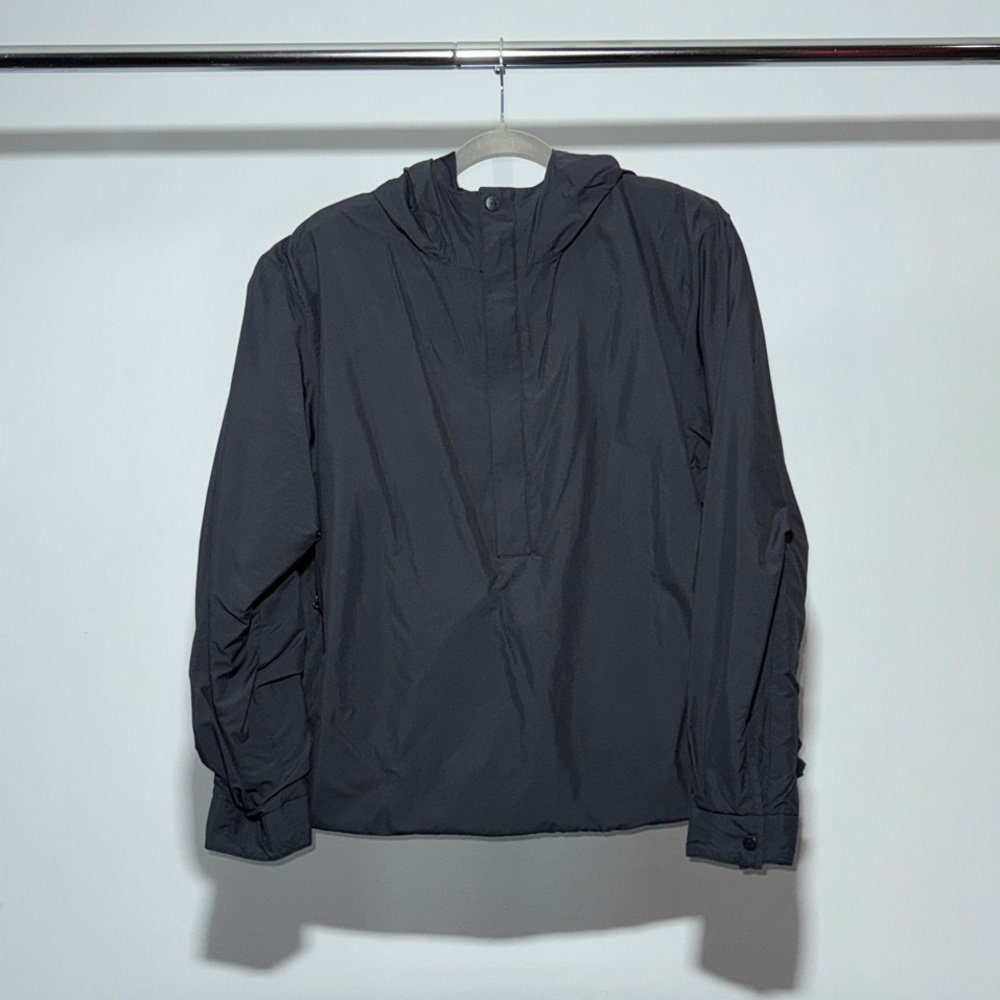 lululemon Athletica Men’s Black Windbreaker Jacket Size M